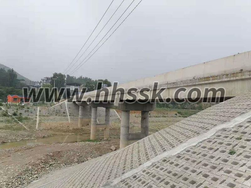 臨朐縣重點河道規劃攔蓄水工程（蔣峪鎮)